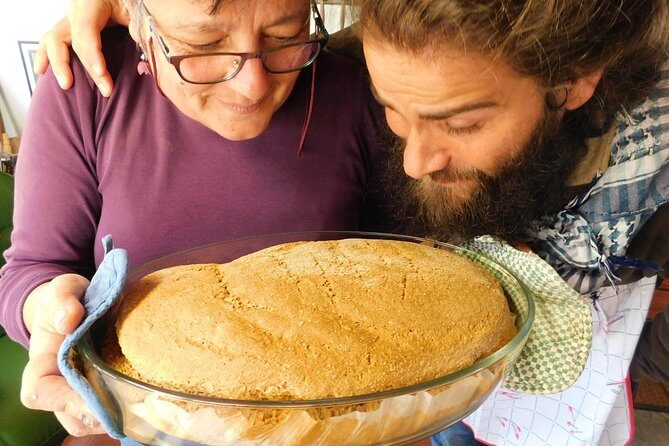 Bread and rusks with a Cretan mum in a village nearby Heraklion - Final thoughts