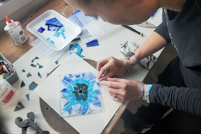 Break It and Make It: A Glass Fusing Session in Everett - A Detailed Look at the Glass Fusing Experience