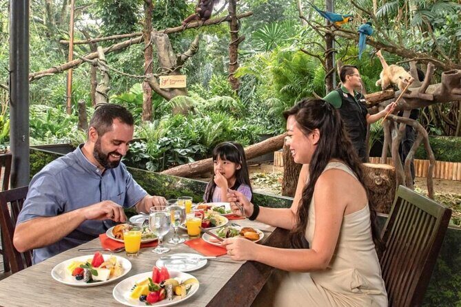 Breakfast In the Wild at Singapore Zoo Promo - Key Points