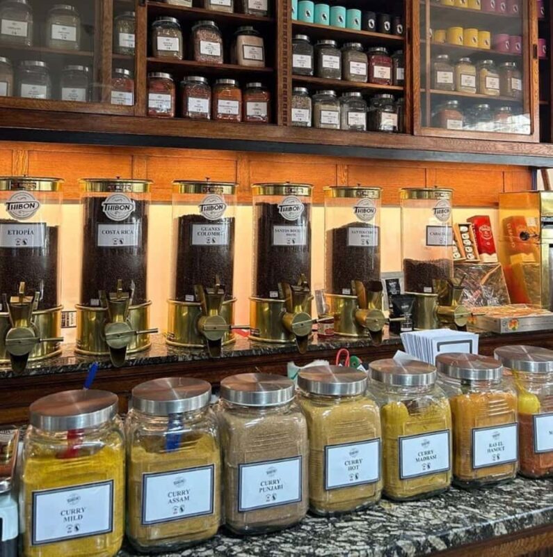 Breakfast or Afternoon Tea at Café Thibon for 2 - Key Points