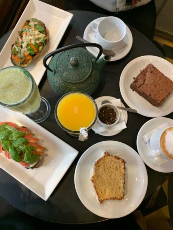Breakfast or Afternoon Tea at El Gato Negro for 2 - A Charming Sip into Buenos Aires’ Cultural Heart: Breakfast or Afternoon Tea at El Gato Negro for 2