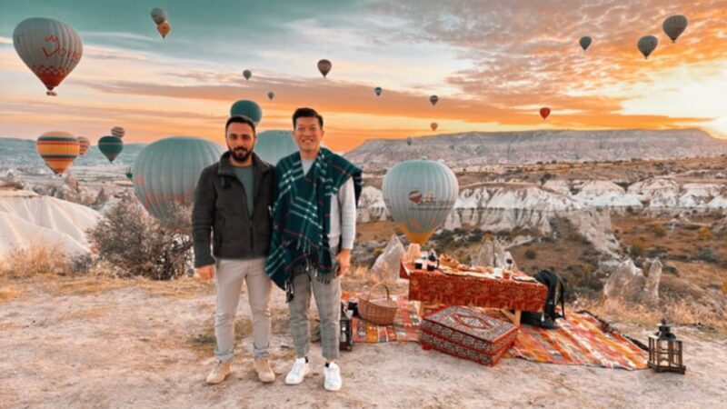 Breakfast with balloons in the valley ( private table ) - Final Words