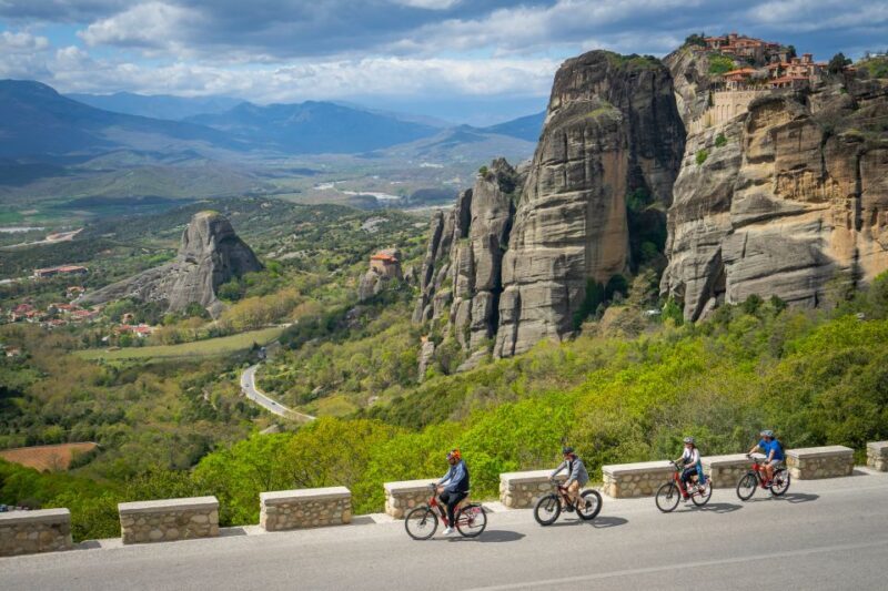 Breath-taking Monasteries Morning E-Bike Tour - Breath-taking Monasteries Morning E-Bike Tour: An Authentic Adventure in Meteora