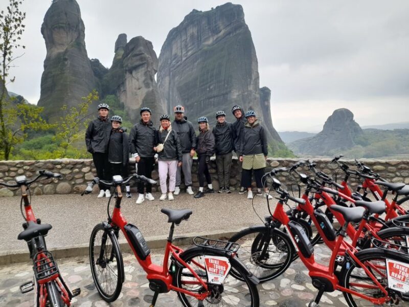 Breath-taking Monasteries Morning E-Bike Tour - The Sum Up
