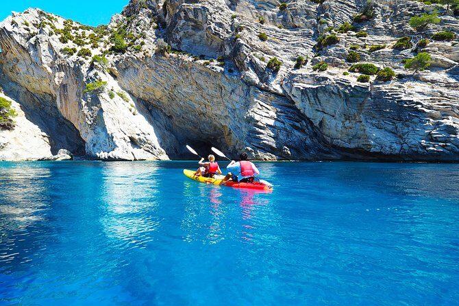 Breathtaking guided Kayak tour from Sant Elm the bay of Cala en Tió - A Thorough Look at the Kayak Tour from Sant Elm to Cala en Tió