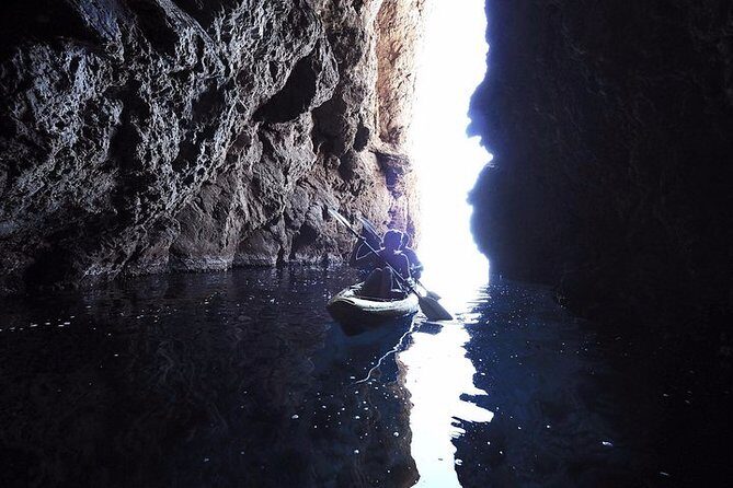 Breathtaking guided Kayak tour from Sant Elm the bay of Cala en Tió - The Guide and Equipment