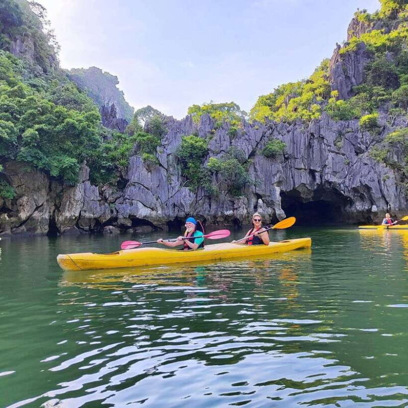 Breathtaking Lan Ha Bay Sunset Tours 2025 from Cat Ba Island - What’s Included and How It Works