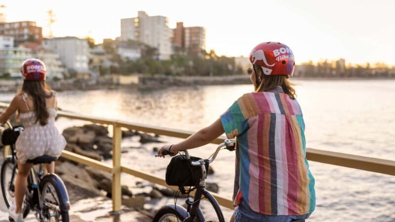Breathtaking Manly Beach Bicycle and Sunset Cruise Tour - FAQs