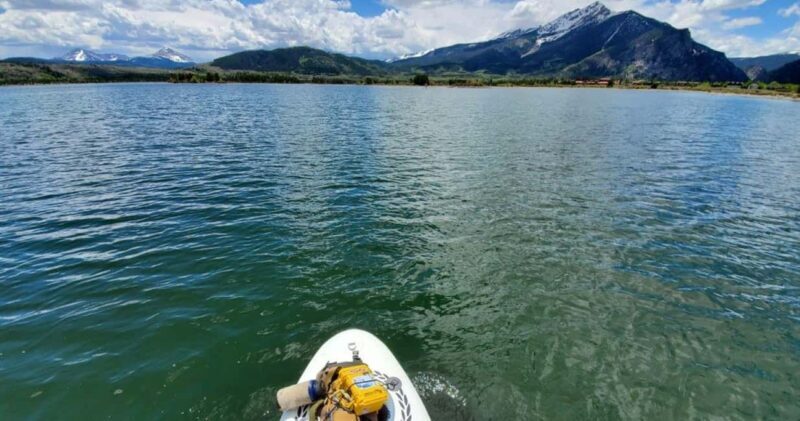 Breckenridge, CO: Paddleboard Tour of Lake Dillon's Islands - What’s Included and What’s Not