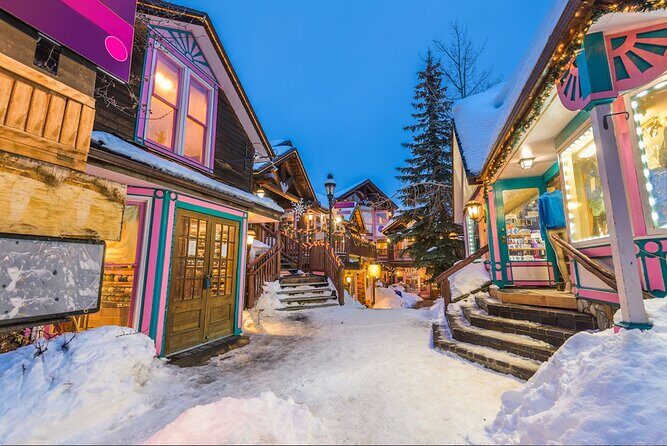 Breckenridge & Continental Divide - Private Tour - Key Points