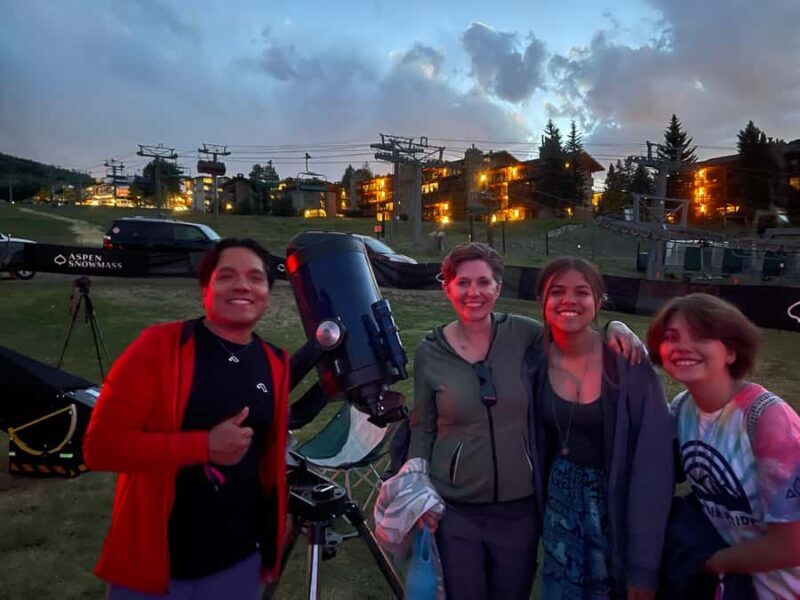 Breckenridge Dark Sky Star Tour - Key Points