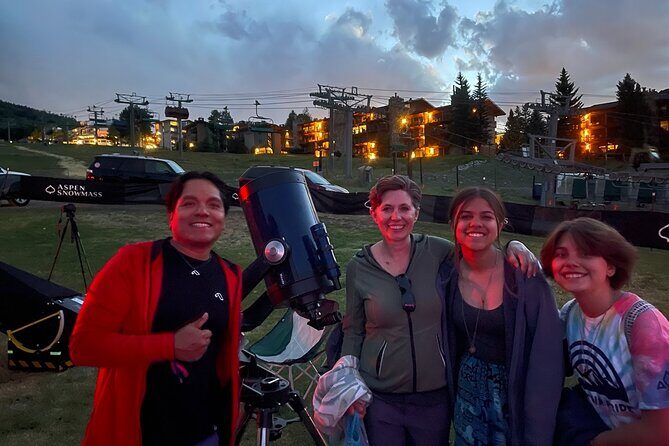 Breckenridge Dark Sky Star Tour - Key Points