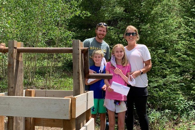 Breckenridge Gold Mine Outdoor Escape Room - The Practicalities