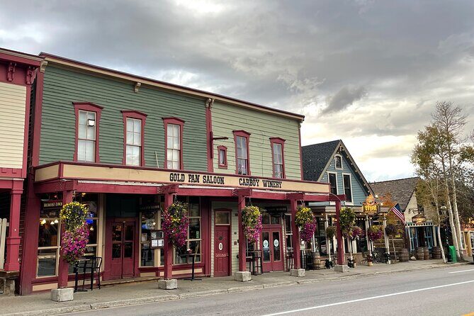 Breckenridge Small Group Walking Tour - Key Points