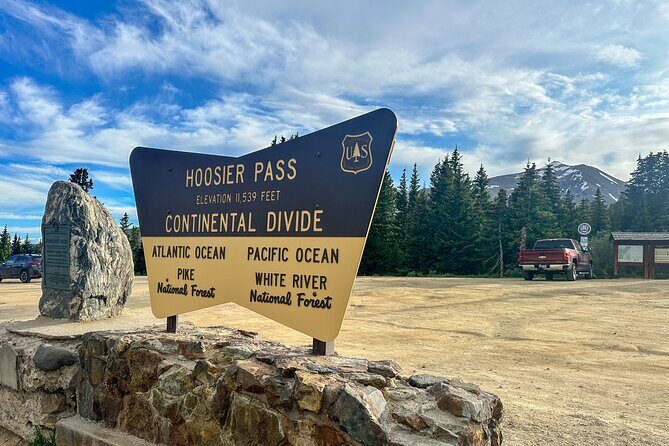Breckenridge via Hoosier Pass Private Colorado Adventure Tour - A Scenic Ride to Colorado’s High Country: Breckenridge via Hoosier Pass Private Tour