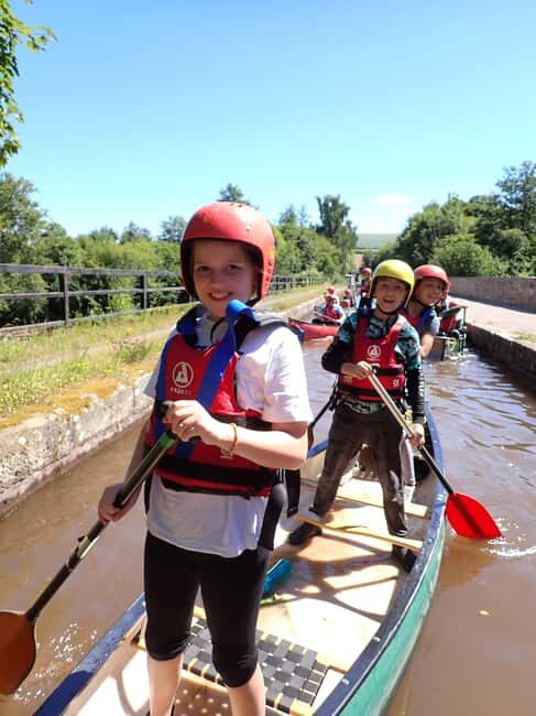 Brecon: Canoe Taster Tour - Key Points