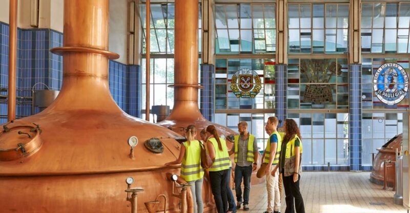 Bremen: 3-Hour Beck's Brewery Tour - An Authentic Bremen Experience in Just Three Hours