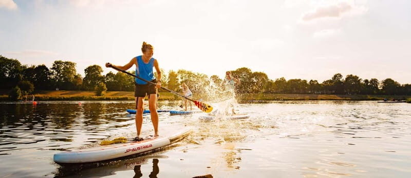 Bremen: 3-Hour SUP Paddleboard Rental on Werdersee Lake - Exploring Bremen’s Werdersee Lake on a SUP
