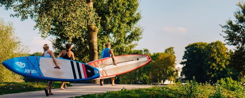 Bremen: 3-Hour SUP Paddleboard Rental on Werdersee Lake - The Sum Up