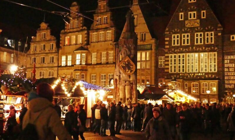 Bremen: Adventszauber und Lichterglanz (Deutsch) - A Closer Look at the Bremen Christmas Tour