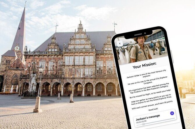 Bremen Exploration Private Game and City Tour on your Phone - Practical Details and Logistics