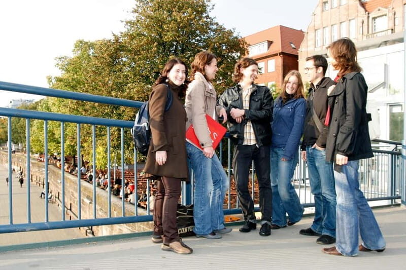 Bremen from above! Rooftop tour with the roof of the Kunsthalle Bremen - Key Points