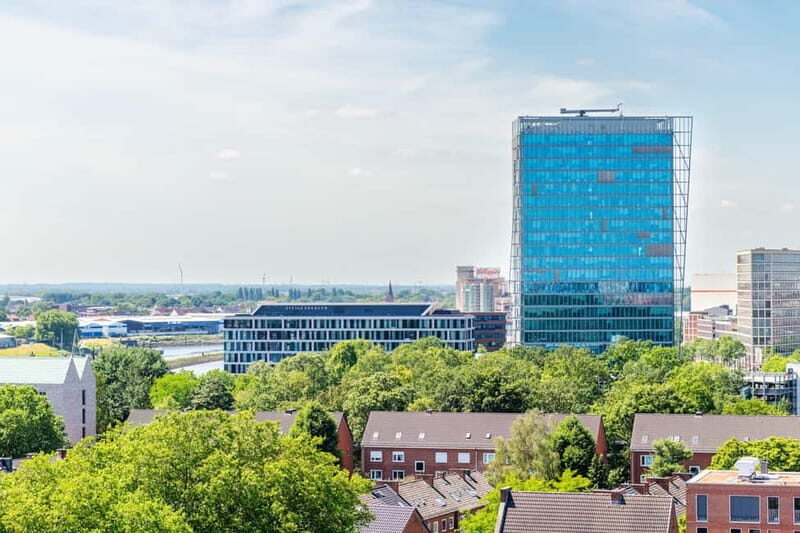Bremen from above! Rooftop tour with the roof of the Kunsthalle Bremen - Discovering Bremen from Above: A Detailed Look