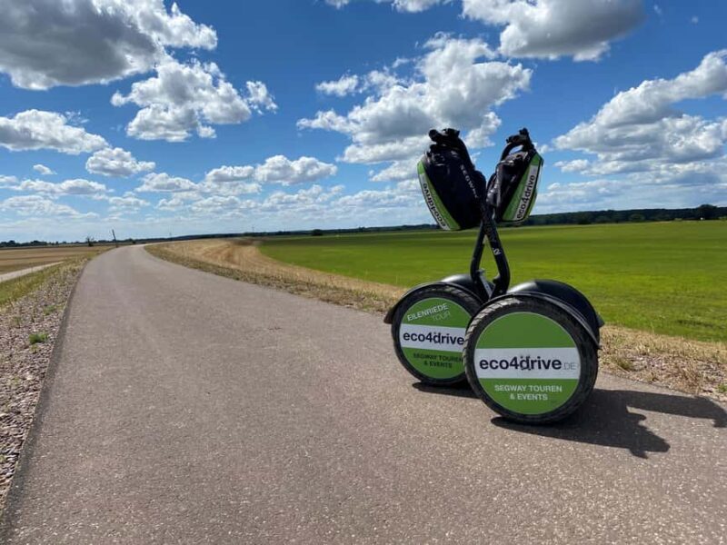 Bremen: Private Segway fun tour of Werdersee Island and the Weser River  3 hours of pure fun - Key Points