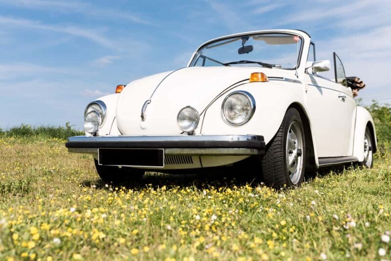Bretagne, Saint Malo : Volkswagen Beetle Ride - What Is Included and What to Expect