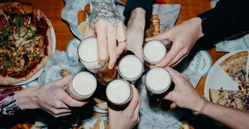 Breugem Meeting Point: Beer tasting - Breugem Meeting Point: Beer tasting - A Flavorful Step into Amsterdam’s Craft Beer Scene