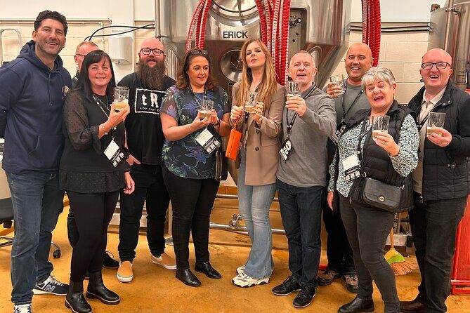 Brewery bus tour, 4 breweries, 12 beers, 1 pizza, 1 bus - A Closer Look at the Brewery Bus Tour in Liverpool