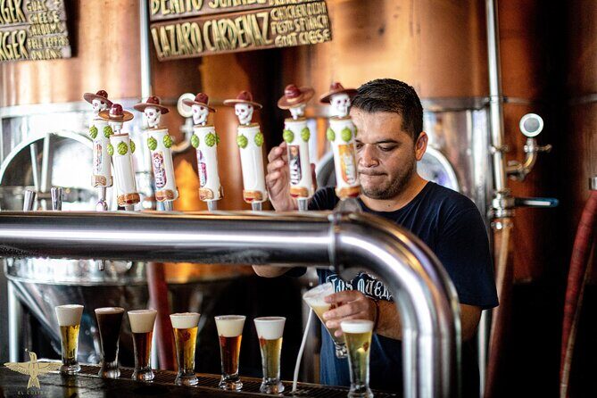 Brewery Bus Tour from Mexico - Key Points