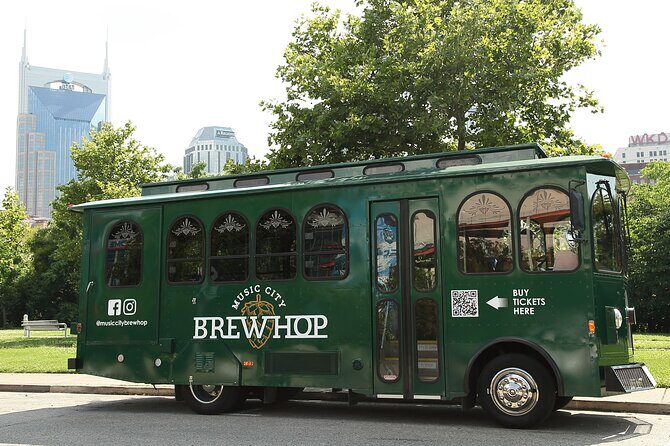 Brewery Hop-On Hop-Off Trolley Tour of Nashville - A Hopping Good Time: The Brewery Hop-On Hop-Off Trolley Tour of Nashville