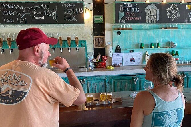 Brewery Tour Craft Beer Tasting Cancun Mexico - Key Points