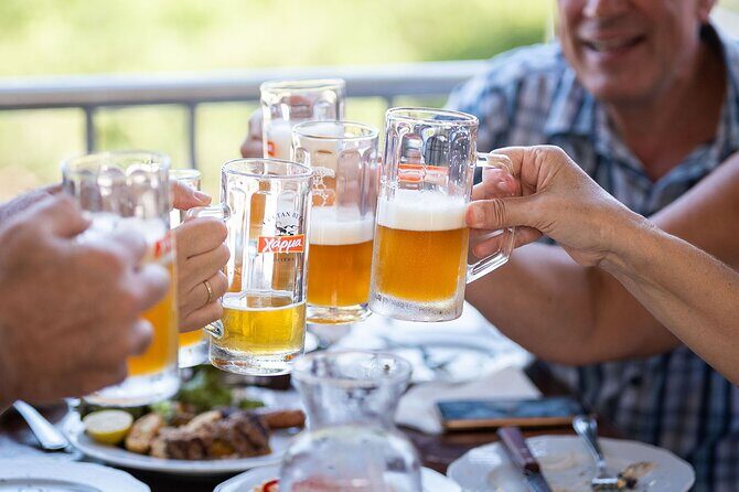 Brewery Visit - Experience a Genuine Cretan Brewery Tour in Crete