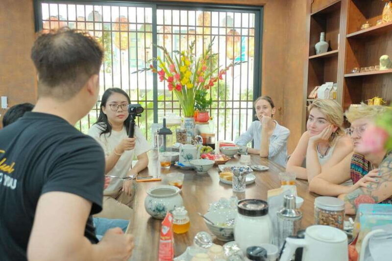 Brews & Bites: Hanoi Coffee Workshop with Traditional Meal - Key Points