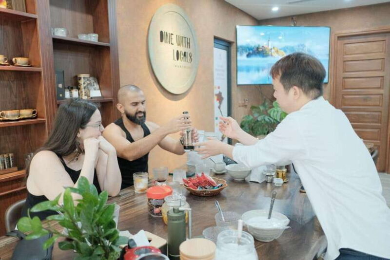Brews & Bites: Hanoi Coffee Workshop with Traditional Meal - FAQ