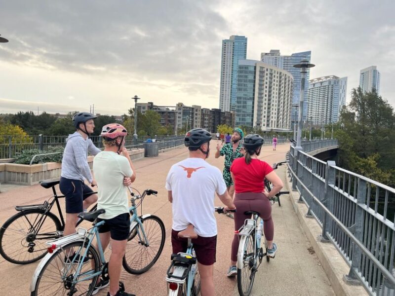 Brews & Chews Bicycle Tour - Key Points