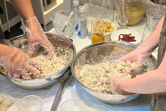 Brew&taste Korea's traditional drink Makgeolli in Seoul forest - Exploring the Seoul Forest Makgeolli Brewing Experience