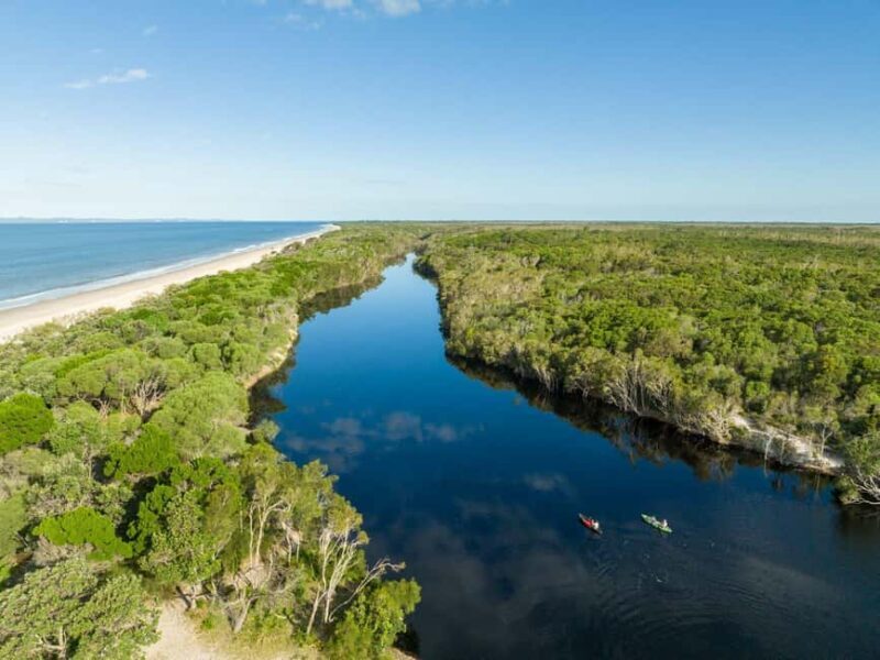 Bribie Island: Sea to Table 4WD, Kayak, & Seafood Lunch Tour - Experience the Heart of Bribie Island: Sea to Table 4WD, Kayak, & Seafood Lunch Tour