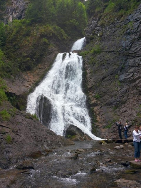Bridal Veil Falls Rachitele : Oradea 1 day tour by car - Detailed Itinerary and Highlights