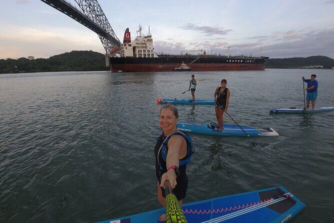"Bridge of the Americas Stand-Up Paddle Private 2 hours Tour " - Key Points