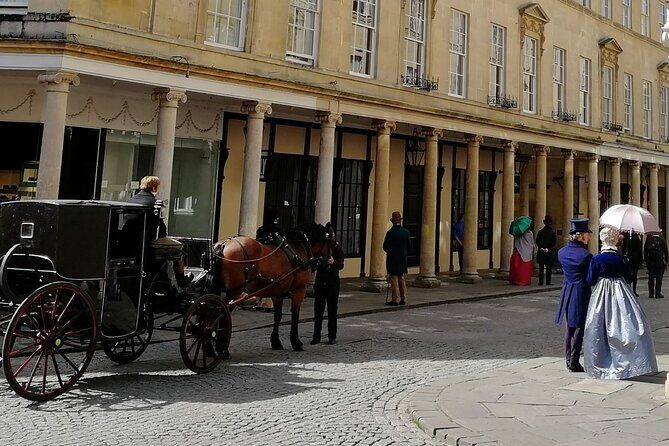 Bridgerton Film Locations - Bath - Private Walking Tour - Key Points