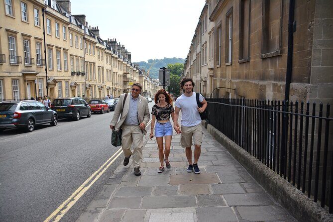 Bridgerton Filming Locations in Bath Private Day Trip from London - Key Points