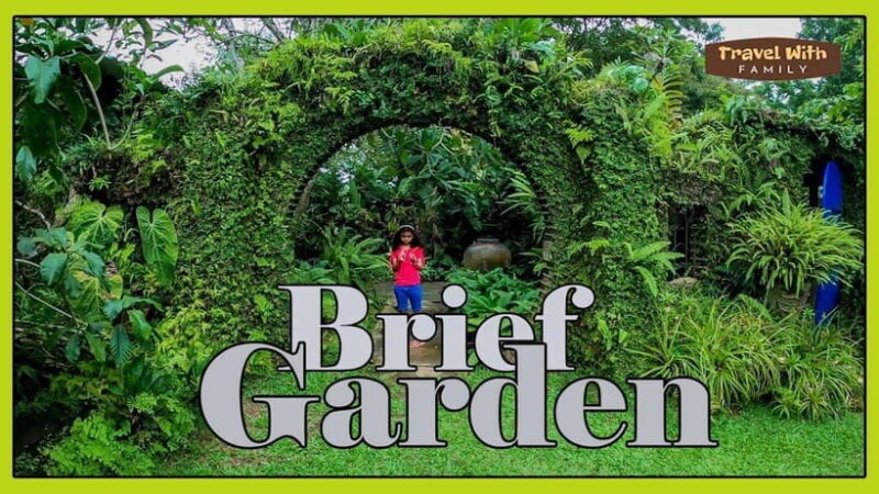 Brief Garden: The Artistic Legacy of Bevis Bawa - Key Points