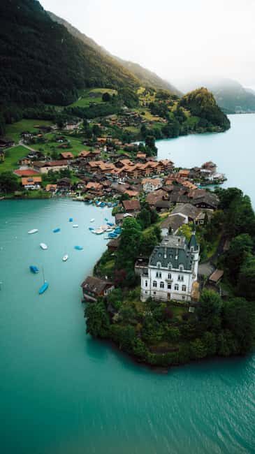 Brienz, Iseltwald, Giessbach Falls Tour - Brienz, Iseltwald, Giessbach Falls Tour