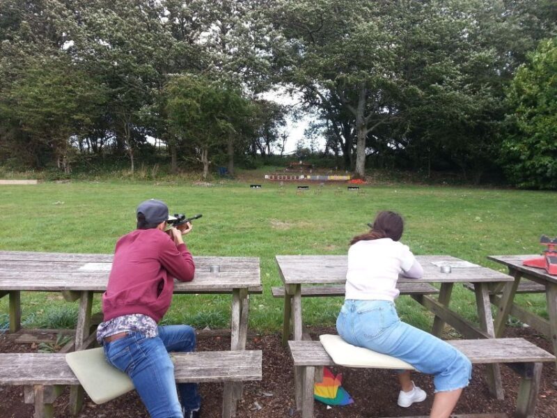 Brighton: Air Rifle Shooting Experience - FAQs