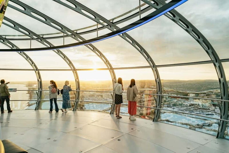 Brighton: Brighton i360 Ticket - The Brighton i360 Experience: A Detailed Look