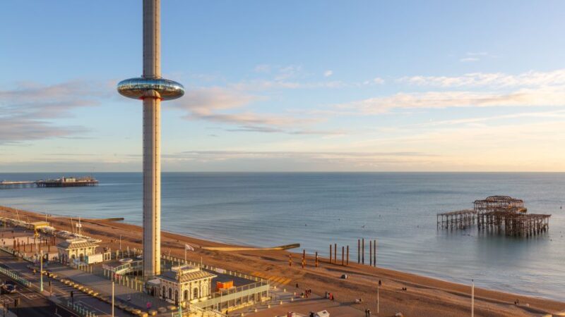 Brighton: Brighton i360 Ticket - The Sum Up