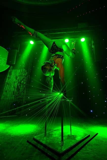 Brighton: Cabaret Carousel Show Ticket - Interactive Fun and Audience Engagement